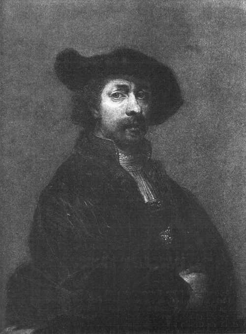 Abb. 121. Rembrandt im Alter von vierzig Jahren