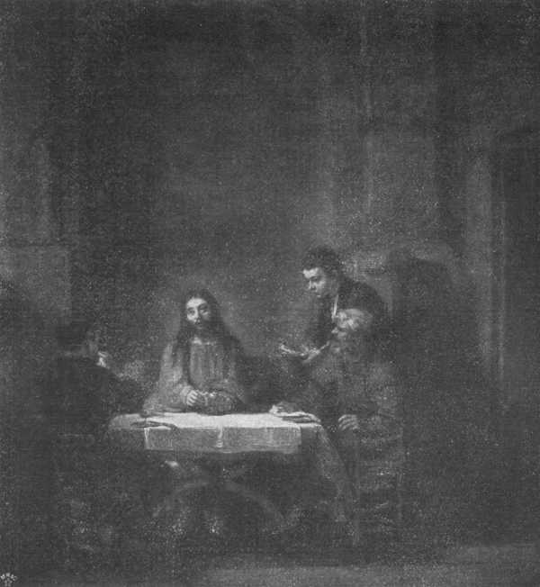 Abb. 127. Die Jünger zu Emmaus