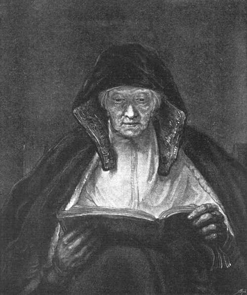 Abb. 145. Bildnis einer alten Frau