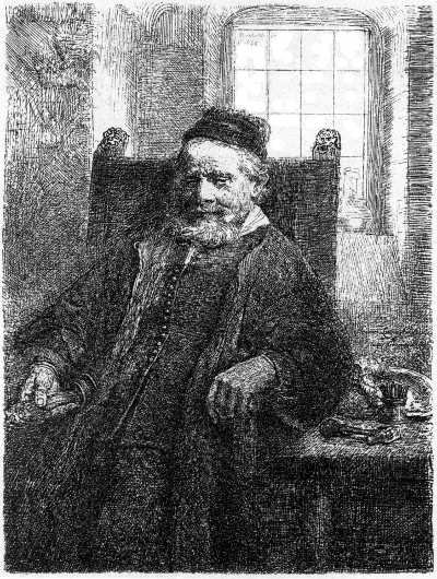 Abb. 149. Janus Lutma, berühmter Goldschmied zu Groningen