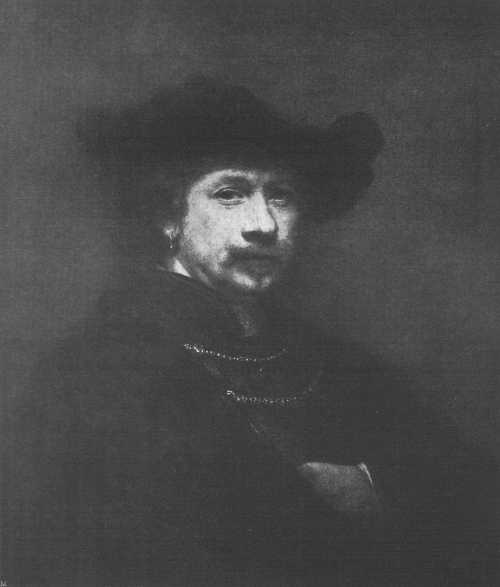 Selbstbildnis Rembrandts