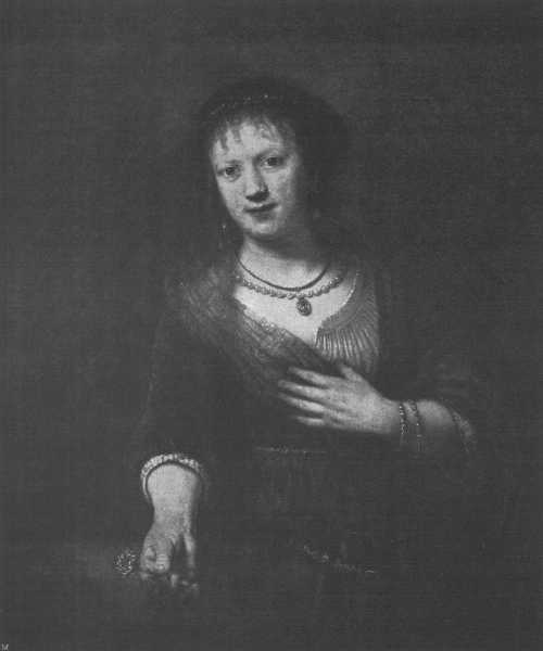 Rembrandts Gattin Saskia