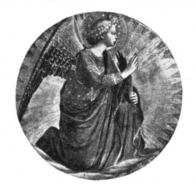 ANGEL OF THE ANNUNCIATION.