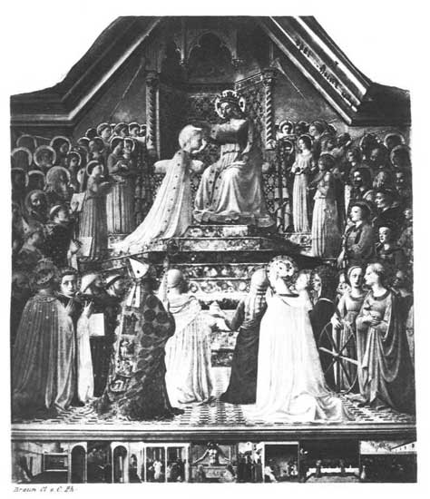 THE CORONATION OF THE VIRGIN.