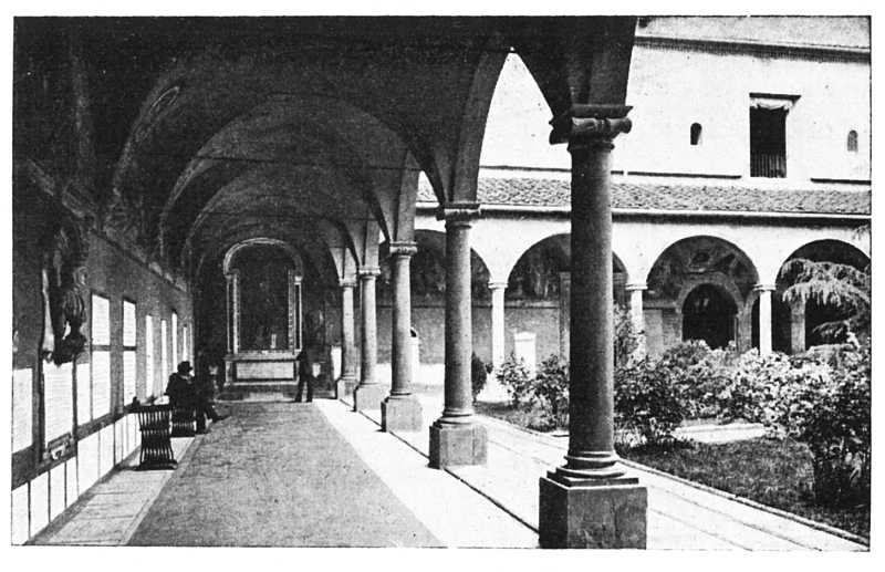 The Cloister of San Marco.