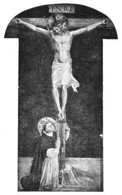 CHRIST ON THE CROSS.