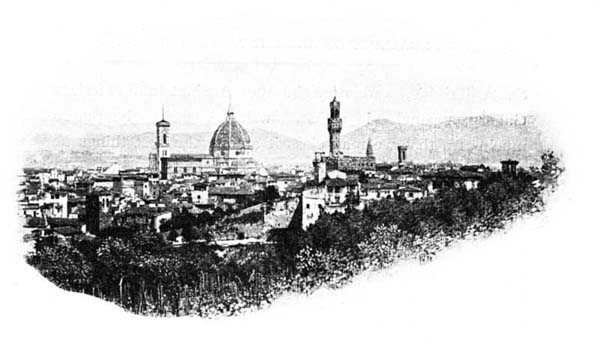 View of Florence.