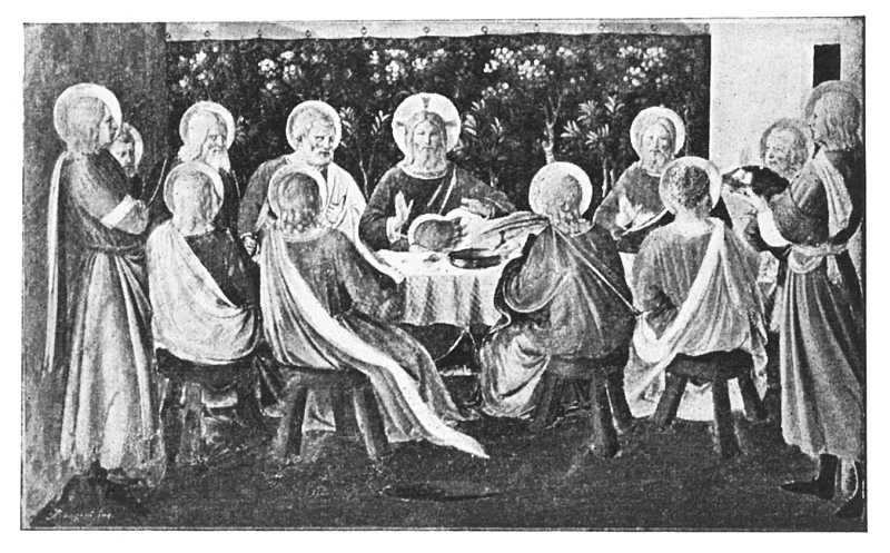 THE LAST SUPPER.