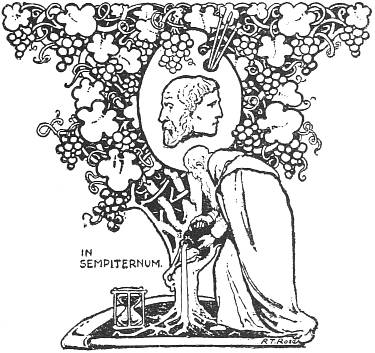 Publishers logo: IN SEMPITERNUM.