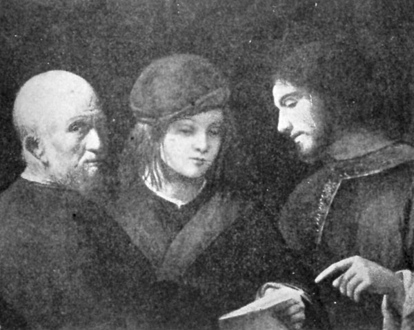 FIG. 51.—LOTTO. THREE AGES. PITTI.
