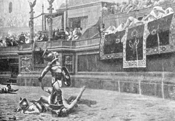 FIG. 63.—GÉRÔME. POLLICE VERSO.