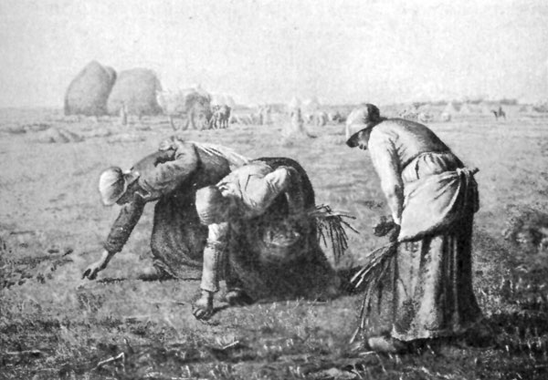 FIG. 66.—MILLET. THE GLEANERS. LOUVRE.