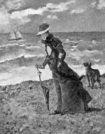 FIG. 80.—ALFRED STEVENS. ON THE BEACH.