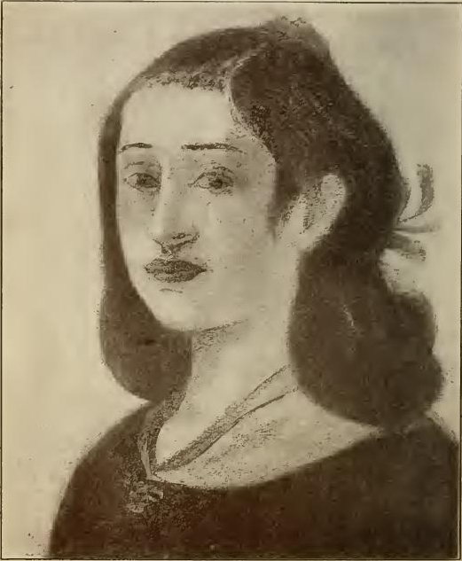 Portrait of Gauguin's mother.
