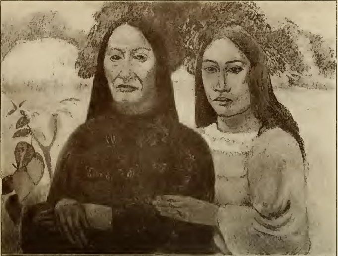 Tahitian Women.