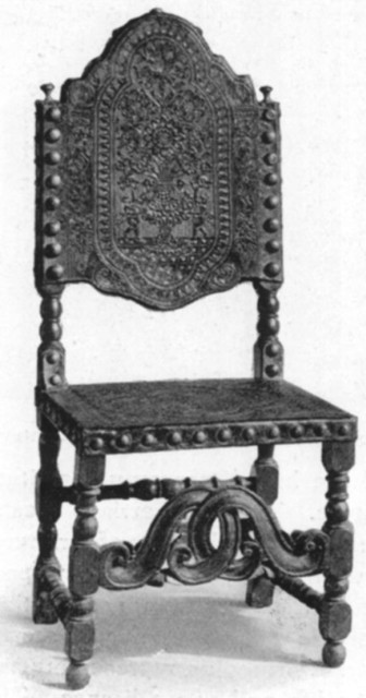 Chair, Portuguese. XVII Century