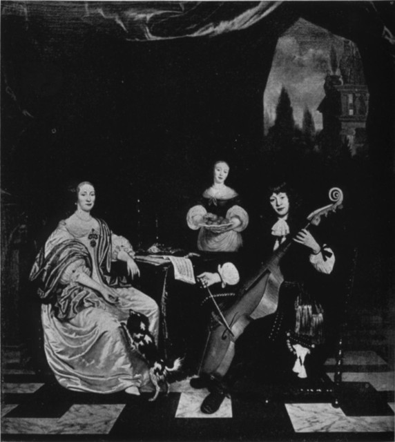 The Concert. Michiel van Musscher, 1645-1705