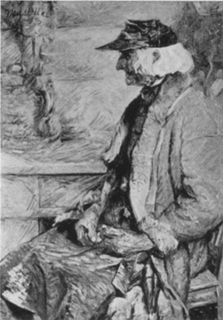 Dalecarlian Peasant. Helmer Mas-Olle, 1884-