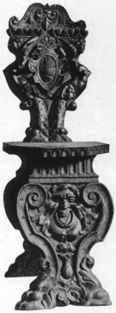 Chair. Florentine, XVI Century