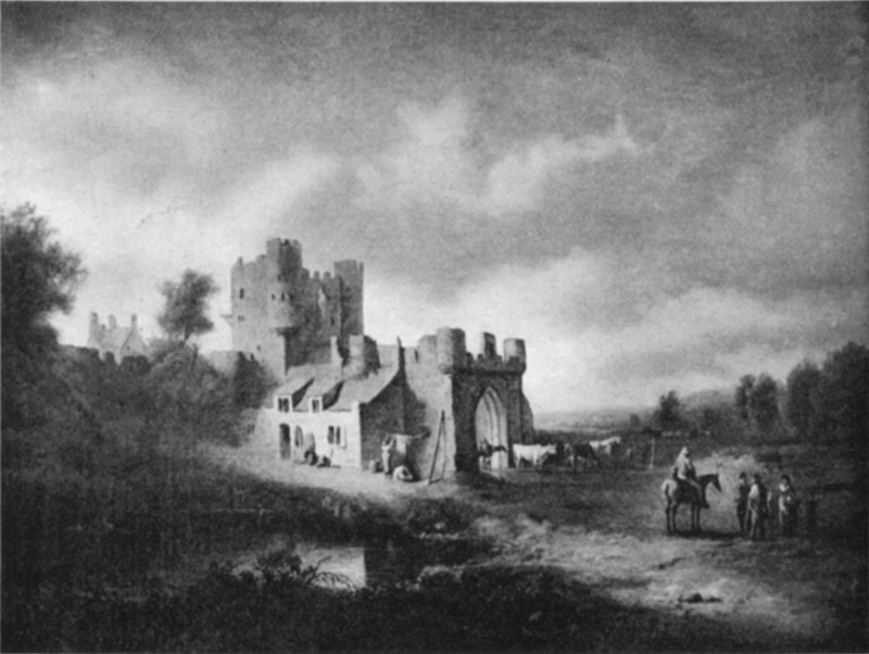 Landscape. Alexander Nasmyth, 1758-1840