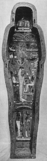 Lower Part of Coffin. Dynasty XXI
