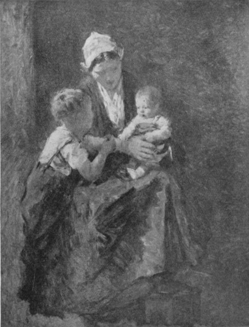 Mother and Children. Josef Israels, 1824-1911