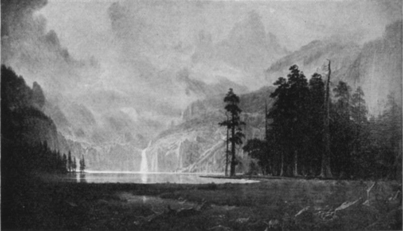 Mount Whitney. Albert Bierstadt, 1830-1902