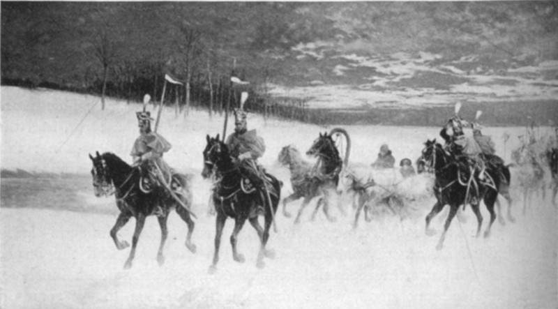 Napoleon's Retreat from Russia. Jan V. Chelminski, 1851-