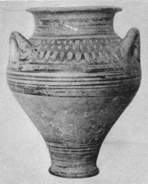 Piriform Vase. Cypriote, Mycenaean Style. ca. 1500-1200 B.C.