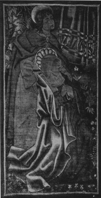 The Virgin and St. John. Flemish, about 1500