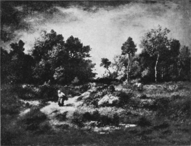 Woodland Scene. N. V. Diaz de la Pena, 1809-1879
