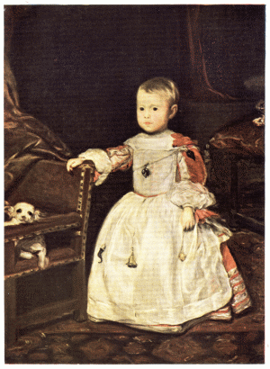 PLATE XVIII.—VELAZQUEZ THE INFANTE PHILIP PROSPER Imperial Gallery, Vienna