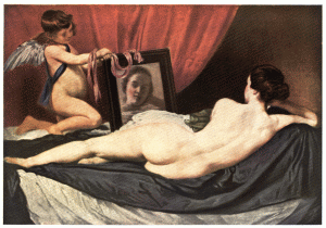 PLATE XIX.—VELAZQUEZ THE ROKEBY VENUS National Gallery, London