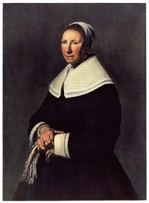 PLATE XXV.—FRANS HALS PORTRAIT OF A LADY Louvre, Paris