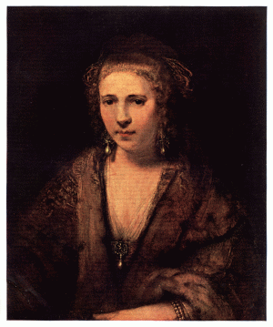 PLATE XXVI.—REMBRANDT PORTRAIT OF HENDRICKJE STOFFELS Louvre, Paris