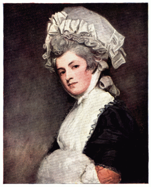 PLATE XLIII.—GEORGE ROMNEY MRS ROBINSON—"PERDITA" Hertford House, London