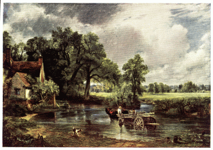 PLATE XLVI.—JOHN CONSTABLE THE HAY WAIN National Gallery, London