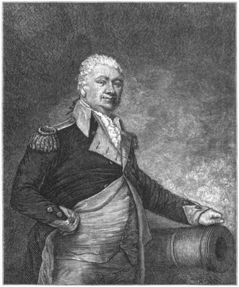 GENERAL KNOX.—[GILBERT STUART.]