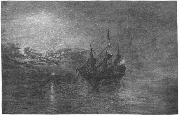 "SHIP OF 'THE ANCIENT MARINER.'"—[JAMES HAMILTON.]