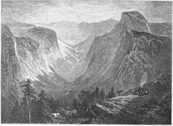 "THE YOSEMITE."—[THOMAS HILL.]