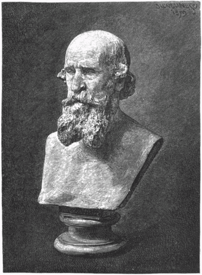 BUST OF WILLIAM PAGE.—[WILLIAM R. O'DONOVAN.]