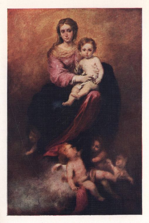 PLATE IV.—MADONNA OF THE ROSARY