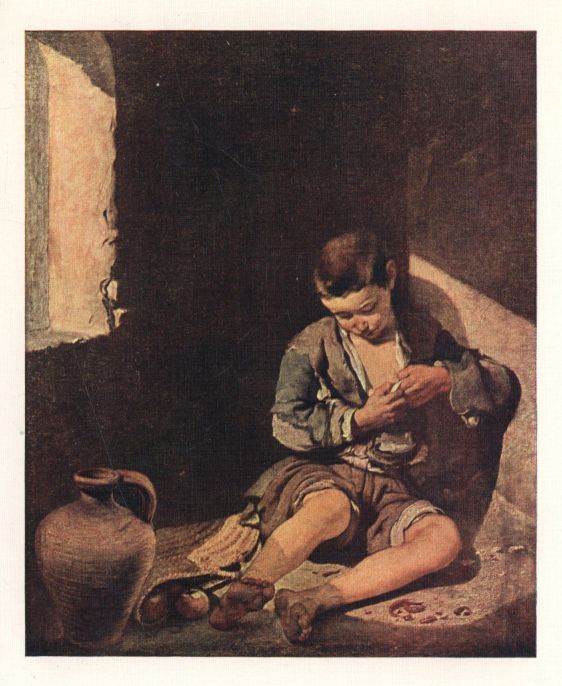 PLATE V.—THE BEGGAR BOY