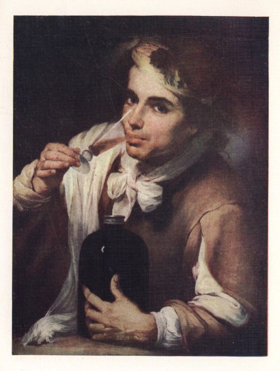 PLATE VI.—A BOY DRINKING