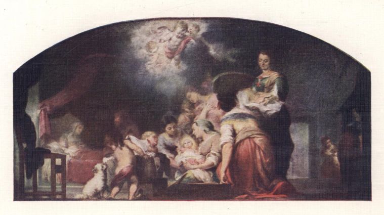 PLATE VII.—THE NATIVITY