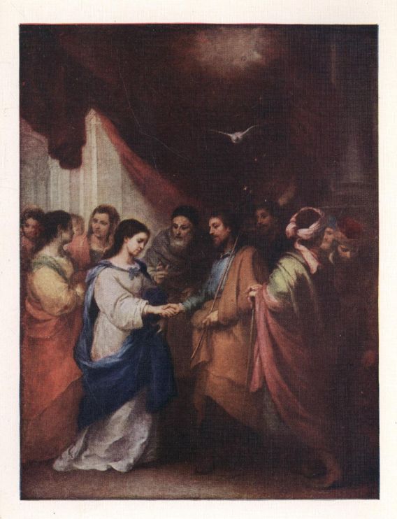 PLATE VIII.—THE MARRIAGE OF THE VIRGIN