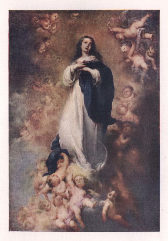 Plate I.—THE IMMACULATE CONCEPTION