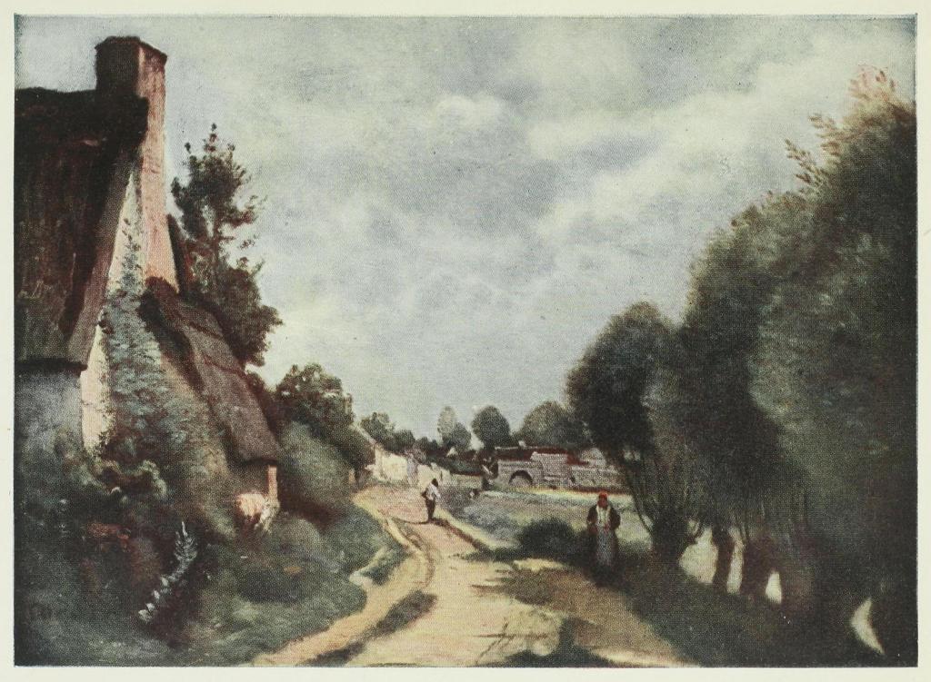 PLATE III.—LES CHAUMIÈRES