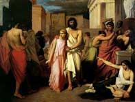 The Plague of Thebes