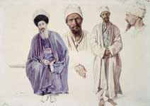 An Elderly Jew and a Muslim Tartar in the Crimea